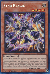 Star Ryzeal - ALIN-EN022 -  Secret Rare - 1st Edition